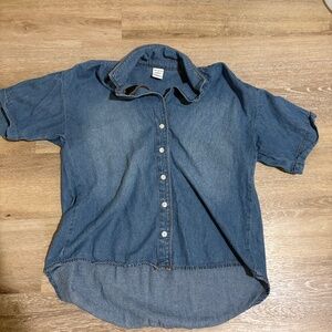 Denim Shirt
